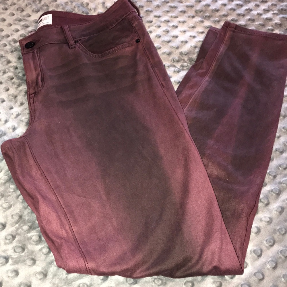 William Rast Lightweight  Stretchy 5 pocket pants